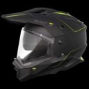 Kask SHOT TREK MAX VISION RALLY BK_NEO_YELL_MATT L
