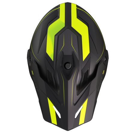 Kask SHOT TREK MAX VISION RALLY BK_NEO_YELL_MATT L