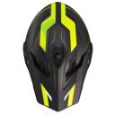 Kask SHOT TREK MAX VISION RALLY BK_NEO_YEL_MAT 2XL