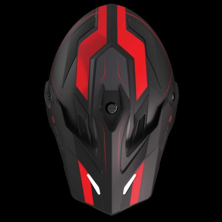 Kask SHOT TREK MAX VISION RALLY BLACK_RED_MATT S
