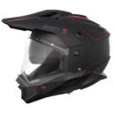 Kask SHOT TREK MAX VISION RALLY BLACK_RED_MATT L