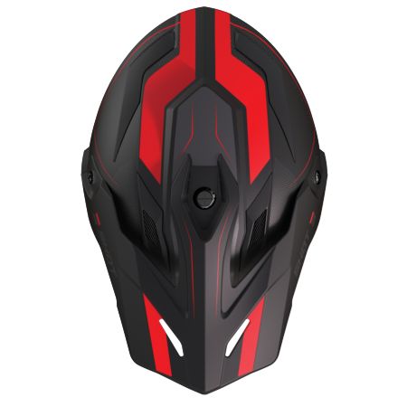 Kask SHOT TREK MAX VISION RALLY BLACK_RED_MATT L