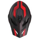Kask SHOT TREK MAX VISION RALLY BLACK_RED_MATT L