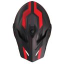 Kask SHOT TREK MAX VISION RALLY BLACK_RED_MATT 2XL