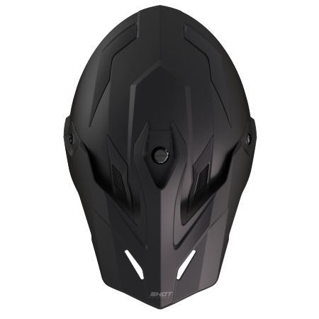 Kask SHOT TREK MAX VISION SOLID BLACK_MATT XS
