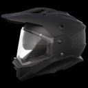 Kask SHOT TREK MAX VISION SOLID BLACK_MATT S