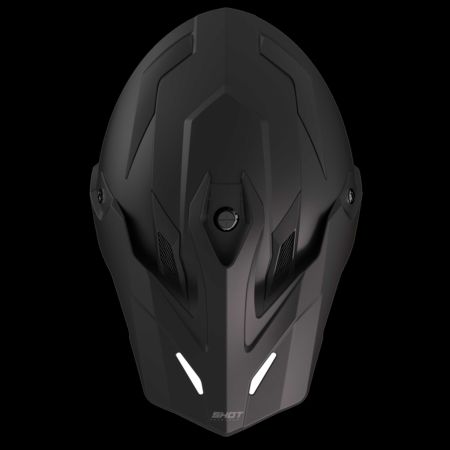 Kask SHOT TREK MAX VISION SOLID BLACK_MATT S