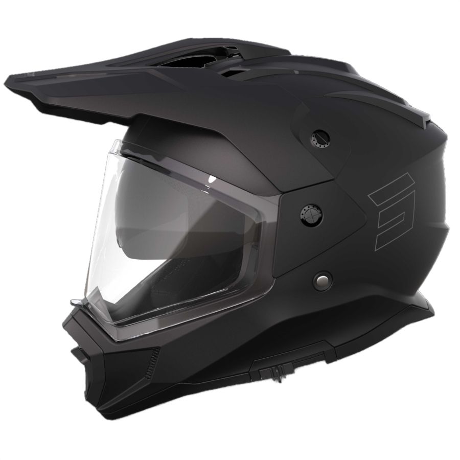 Kask SHOT TREK MAX VISION SOLID BLACK_MATT XL