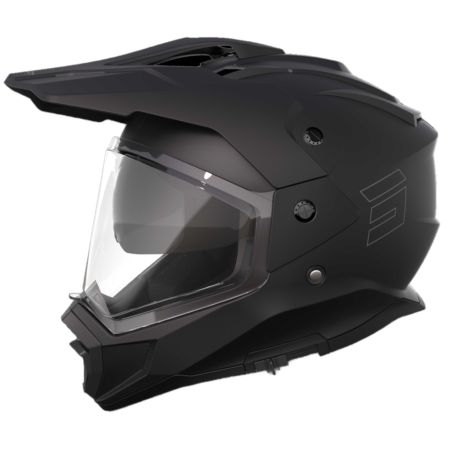 Kask SHOT TREK MAX VISION SOLID BLACK_MATT XL