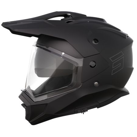 Kask SHOT TREK MAX VISION SOLID BLACK_MATT XL