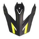 Daszek SHOT TREK RALLY BLACK_NEON_YELLOW_MATT