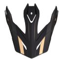 Daszek SHOT TREK RALLY BLACK_SAND_GLOSSY