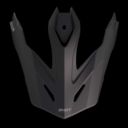 Daszek SHOT TREK SOLID BLACK_MATT