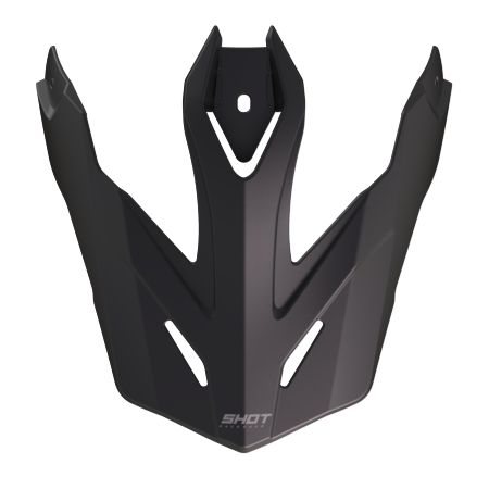 Daszek SHOT TREK SOLID BLACK_MATT