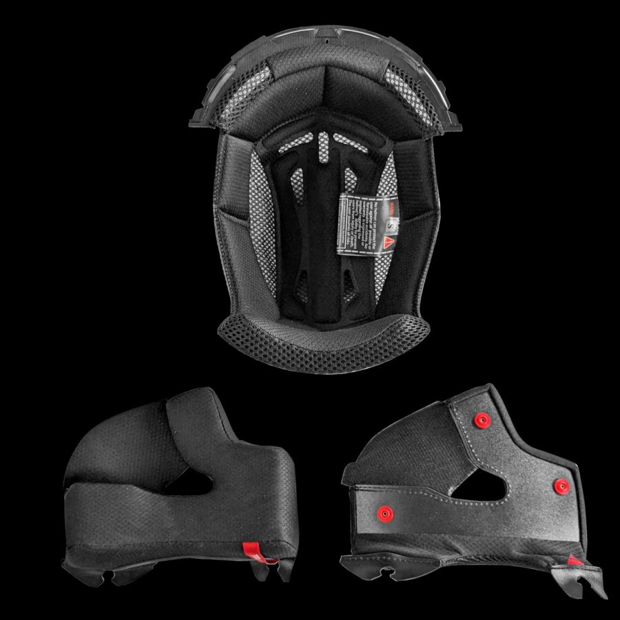 Wyściółka SHOT TREK BLACK L