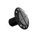 Screws SHOT KIT (PEAK/VISOR) TREK BLACK