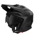 Kask SHOT DROP SOLID BLACK_MATT XS