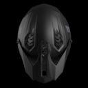 Kask SHOT DROP SOLID BLACK_MATT M