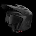 Kask SHOT DROP SOLID BLACK_MATT XL