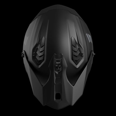 Kask SHOT DROP SOLID BLACK_MATT XL