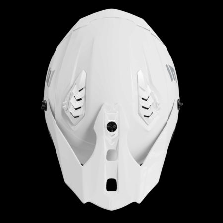 Kask SHOT DROP SOLID WHITE_GLOSSY S