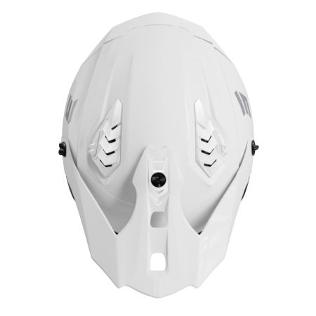 Kask SHOT DROP SOLID WHITE_GLOSSY L