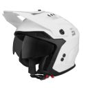 Kask SHOT DROP SOLID WHITE_GLOSSY XL