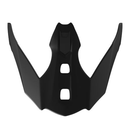 Daszek SHOT DROP SOLID BLACK_MATT