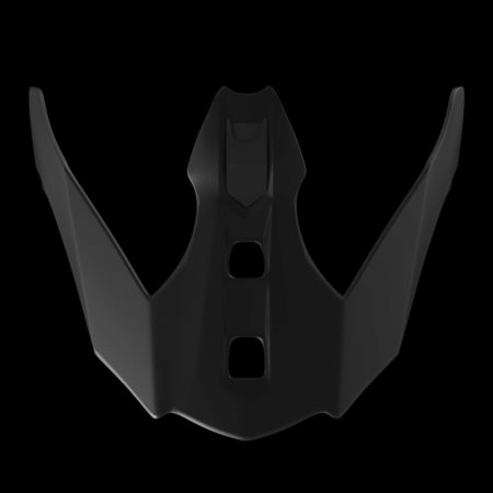 Daszek SHOT DROP SOLID BLACK_MATT