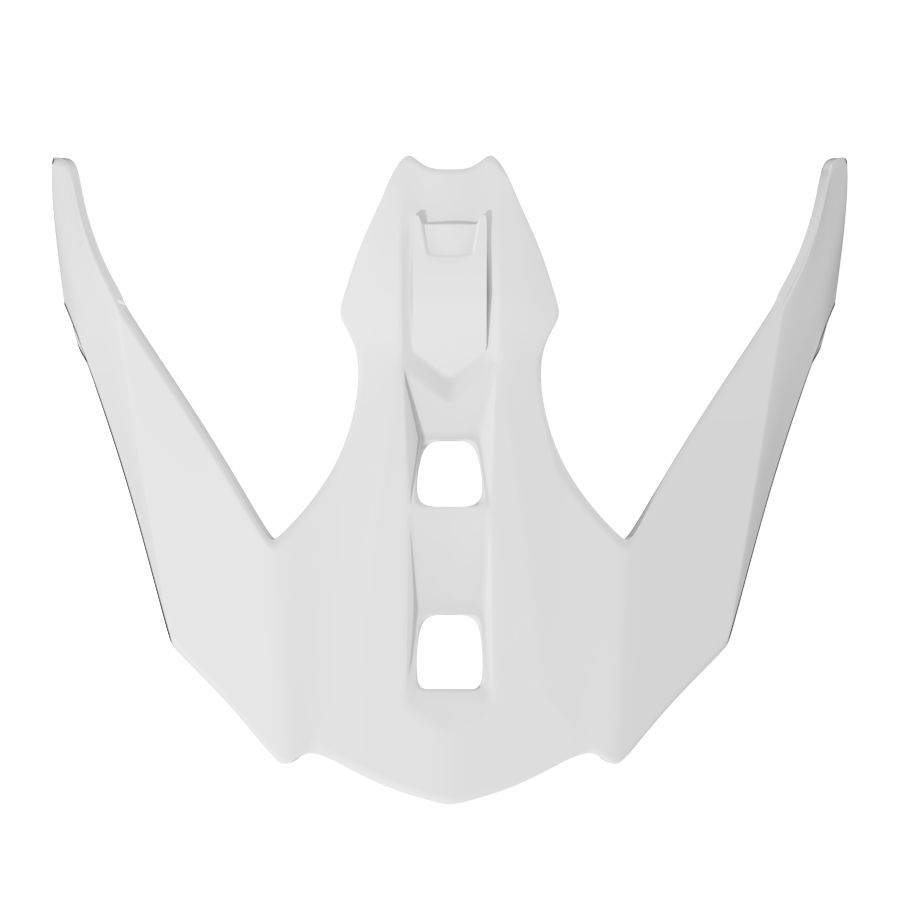 Daszek SHOT DROP SOLID WHITE_GLOSSY