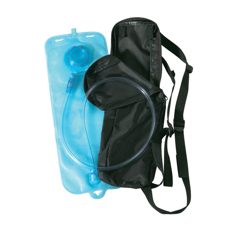 Water SHOT POUCH + NYLON BAG HYDRA BAG BLACK