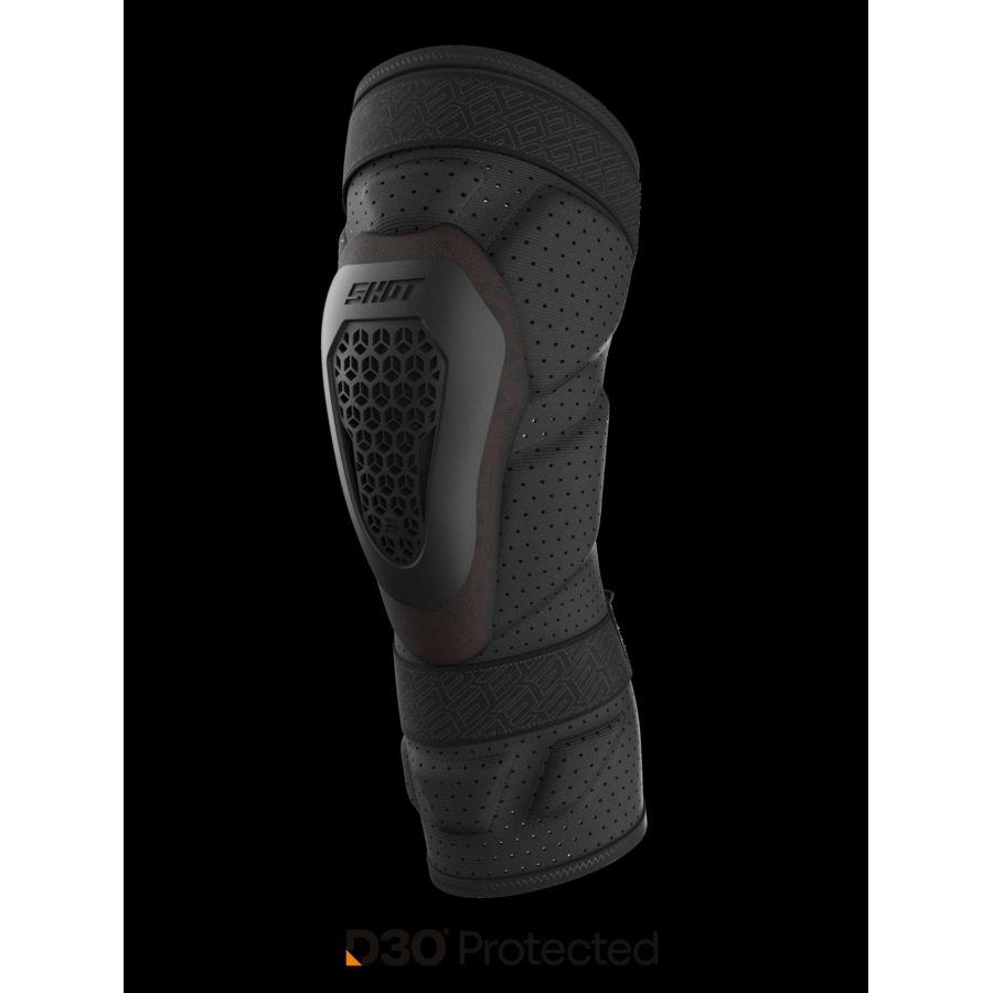 Nakolanniki SHOT KOLANA PROTECTOR_D3O BLACK M-L