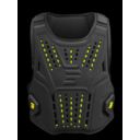 Zbroja SHOT TUŁÓW PROTECTOR BLACK XL-2XL