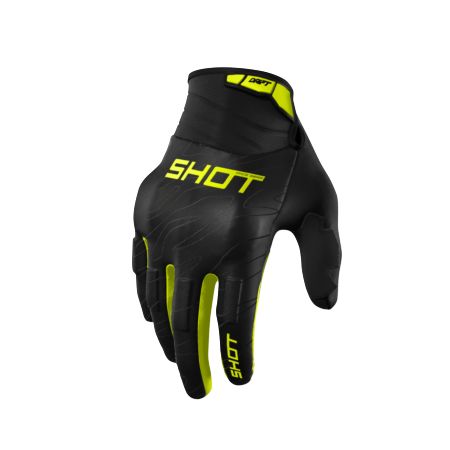 Rękawiczki SHOT DRIFT ONYX NEON_YELLOW 13