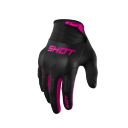 Rękawiczki SHOT DRIFT ONYX PINK 11