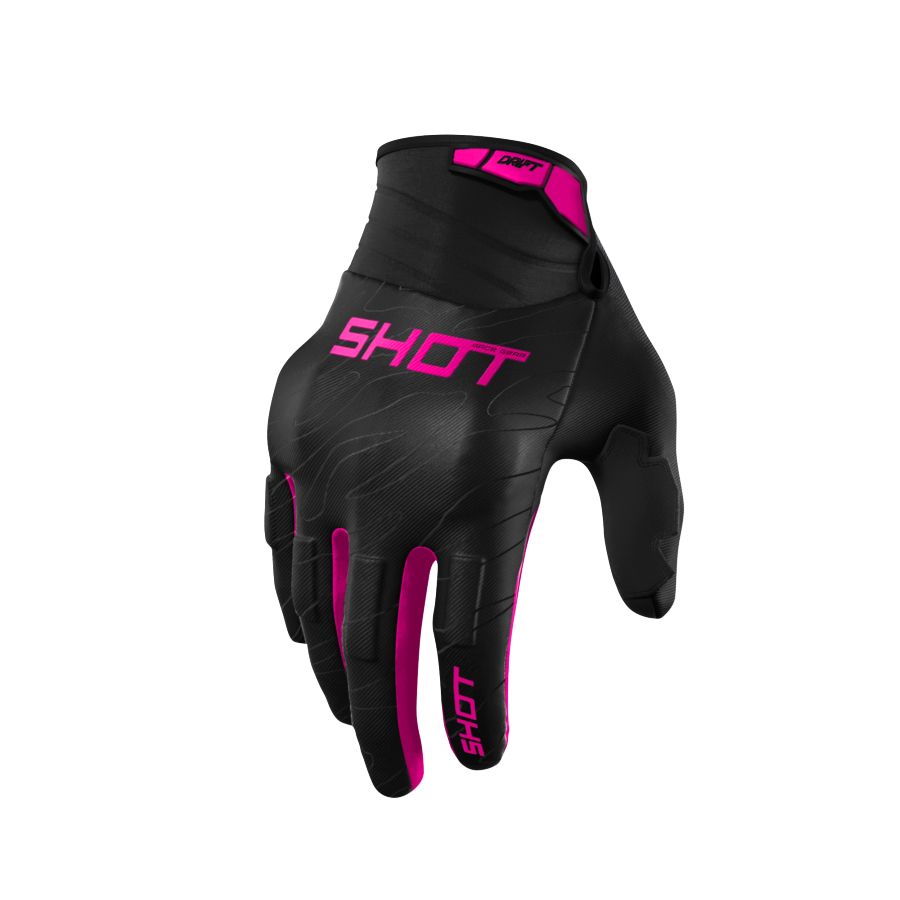 Rękawiczki SHOT DRIFT ONYX PINK 12