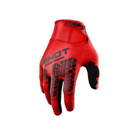 Rękawiczki SHOT VISION TECH RED 12