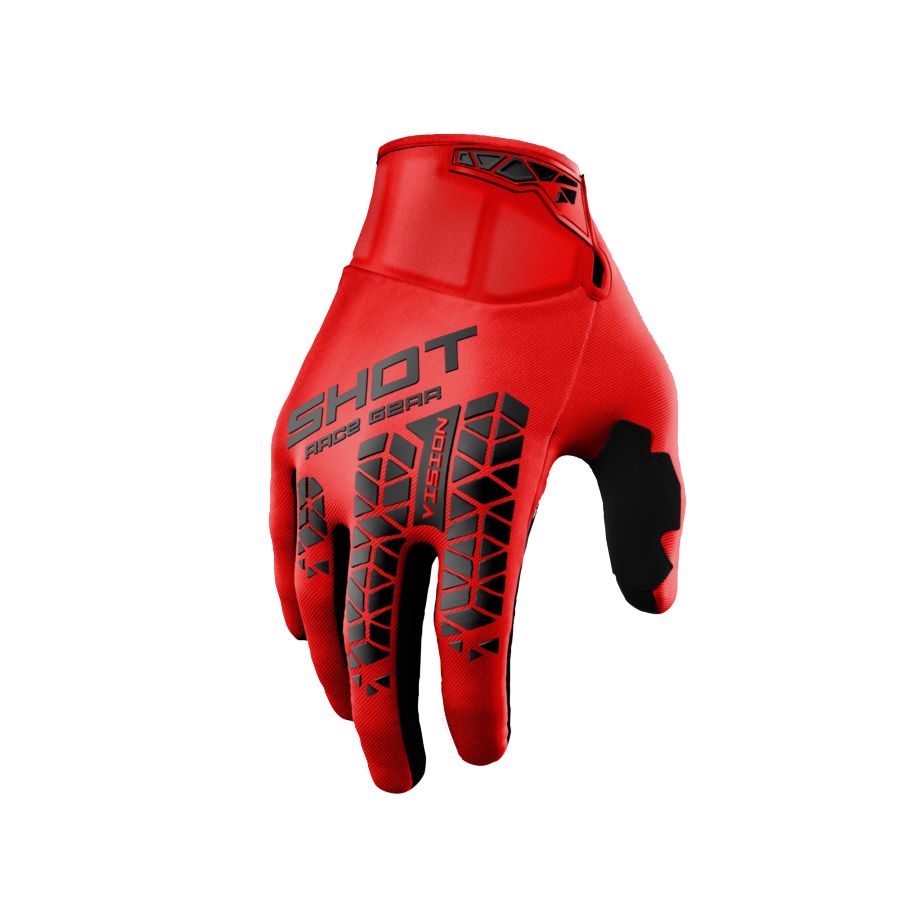 Rękawiczki SHOT VISION TECH RED 13