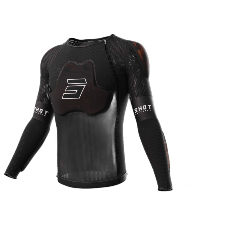 Kamizelka SHOT TUŁÓW RACE_D3O BLACK M