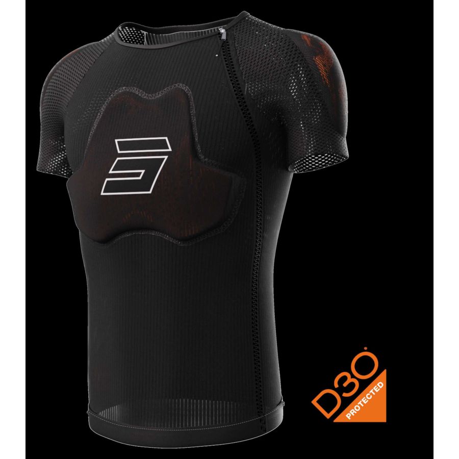 Koszulka SHOT TUŁÓW RACE_D3O BLACK M
