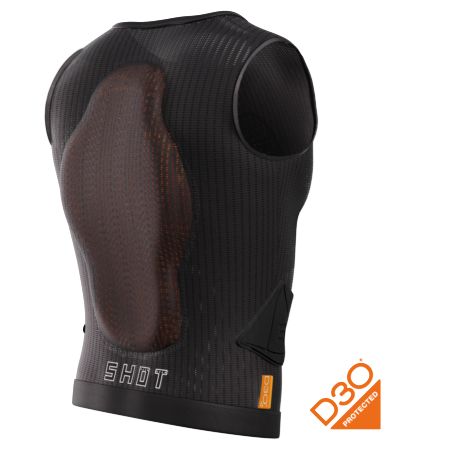 Zbroja SHOT TUŁÓW RACE_D3O BLACK S