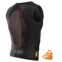 Zbroja SHOT TUŁÓW RACE_D3O BLACK M