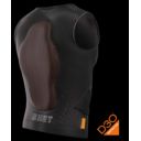 Zbroja SHOT TUŁÓW RACE_D3O BLACK L