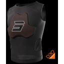 Zbroja SHOT TUŁÓW RACE_D3O BLACK 2XL