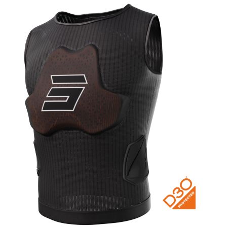 Zbroja SHOT TUŁÓW RACE_D3O BLACK 2XL