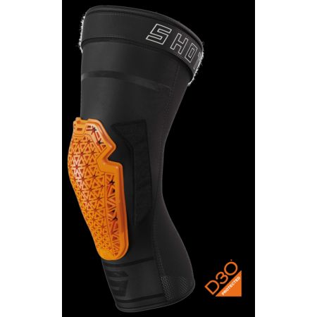 Nakolanniki SHOT KOLANA RACE_D3O BLACK M-L