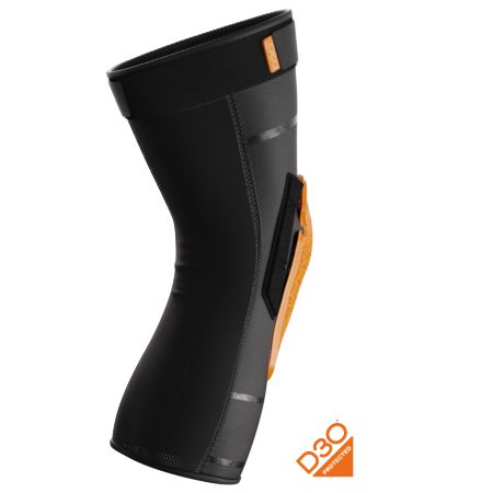 Nakolanniki SHOT KOLANA RACE_D3O BLACK M-L