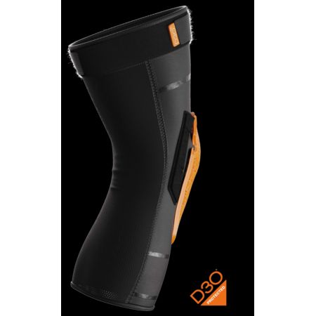 Nakolanniki SHOT KOLANA RACE_D3O BLACK M-L