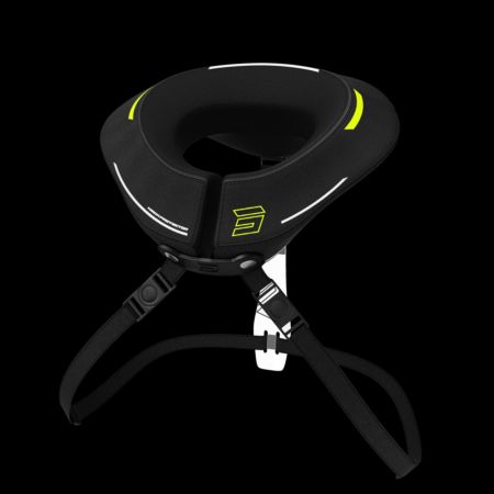 Neck SHOT BRACE NECK BRACE PROTECTOR BLACK