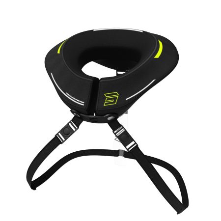 Neck SHOT BRACE NECK BRACE PROTECTOR BLACK